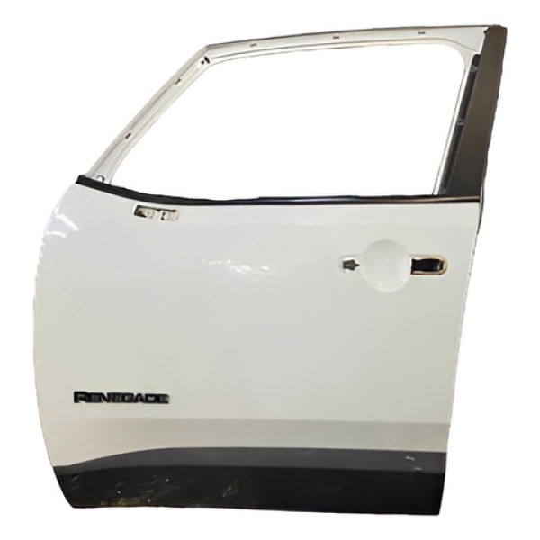 Porta Dianteira Esquerda Jeep Renegade 1.8 Flex 2019 2020 Esquerdo Branco