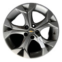 Roda Aro 17 Chevrolet Cruze Ltz 2017 2018 2019 Cinza-escuro