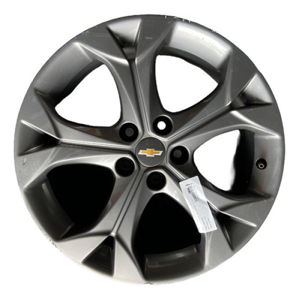 Roda Aro 17 Chevrolet Cruze Ltz 2017 2018 2019 Cinza-escuro