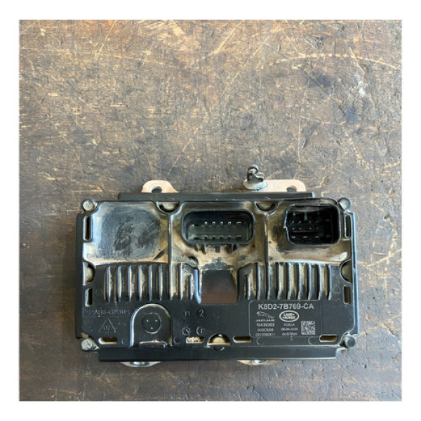 Antena Chave Peugeot 208 2014 2015 9663123380 Preto