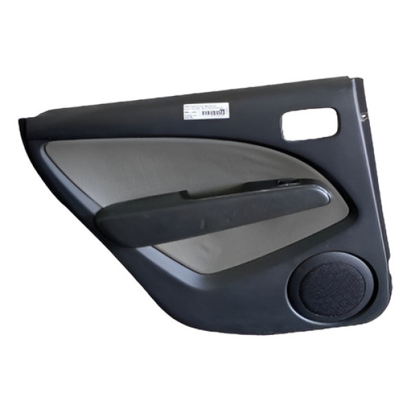 Forro De Porta Traseiro Esquerdo Mitsubishi Airtrek 2007 Cinza