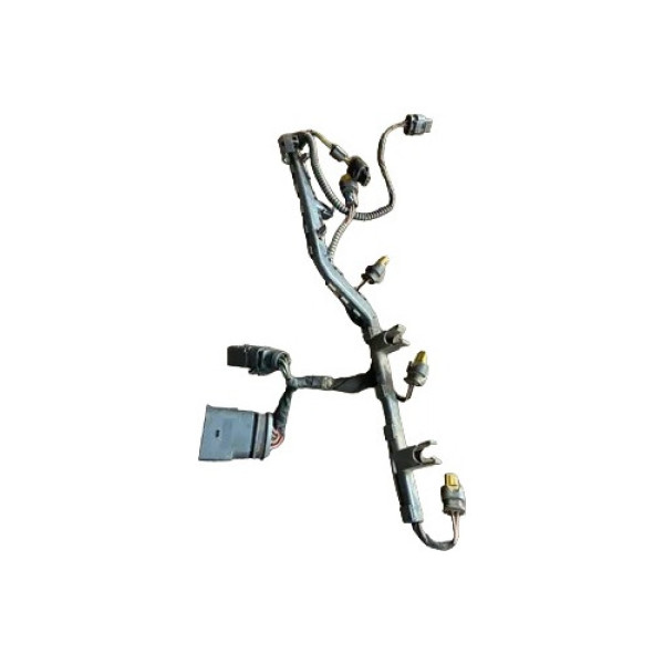 Chicote Dos Bico Injetor Tiguan 2.0 16v 2010 2011