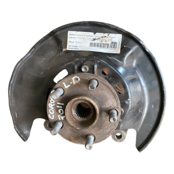 Montante Manga De Eixo Lado Direito Corolla 2011 2.0