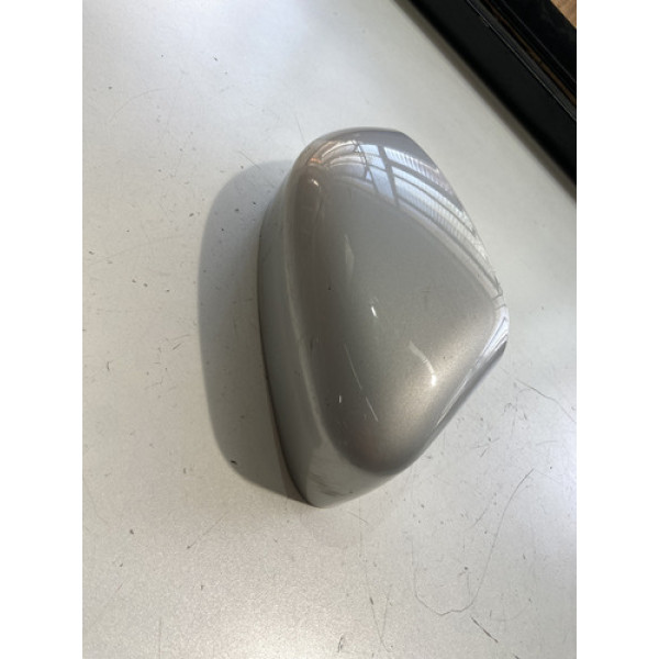 Capa Retrovisor Ford Focus Lado Direito 2014 2015 Prateado