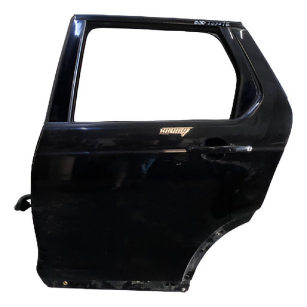 Porta Traseira Esquerda Discovery Sport 2020 2021  Traseira Direito Preto