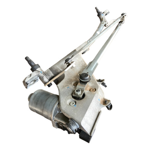 Limpador Para Brisa  New Fiesta 2014 2015 Prata