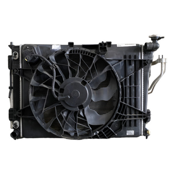 Kit Radiador Azera 3.0 V6 2012 2013 Preto