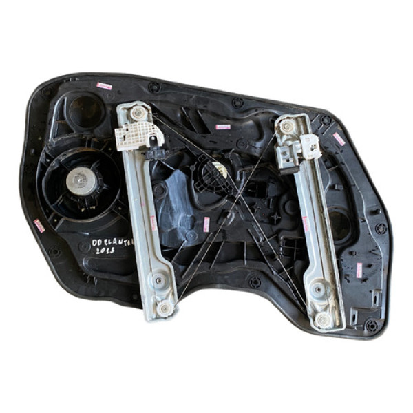 Maquina De Vidro Dianteira Direita Hyundai Elantra 2012 2013