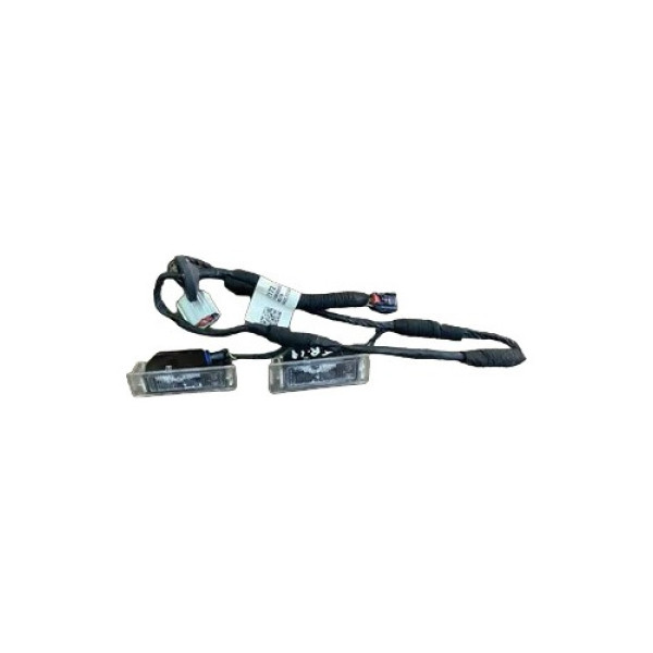 Chicote Luz De Placa Tracker 1.4 Turbo 2017 2018