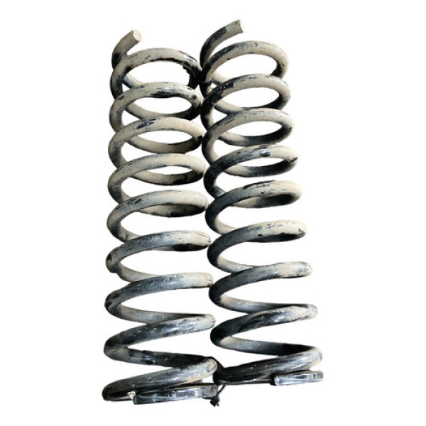 Par De Molas Traseira Toyota Hilux Sw4 Gr-s 2.8 2019 - 2025