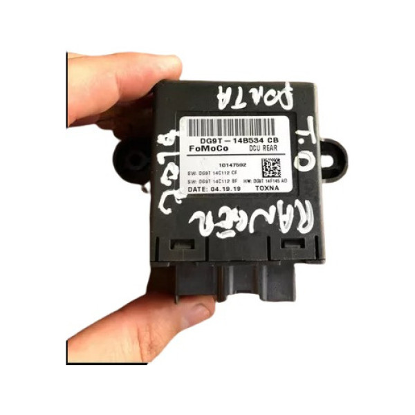 Modulo Da Porta Traseira Direita Ford Ranger 3.2 2018 2019