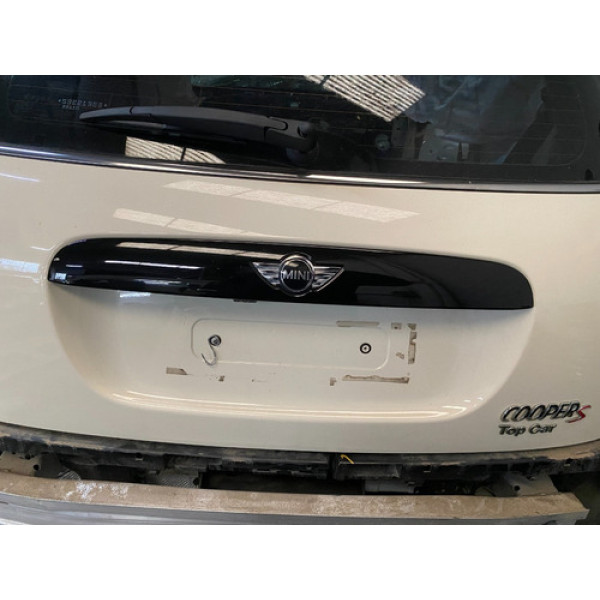 Friso Da Tampa Traseira Mini Cooper 2.0 S 2015