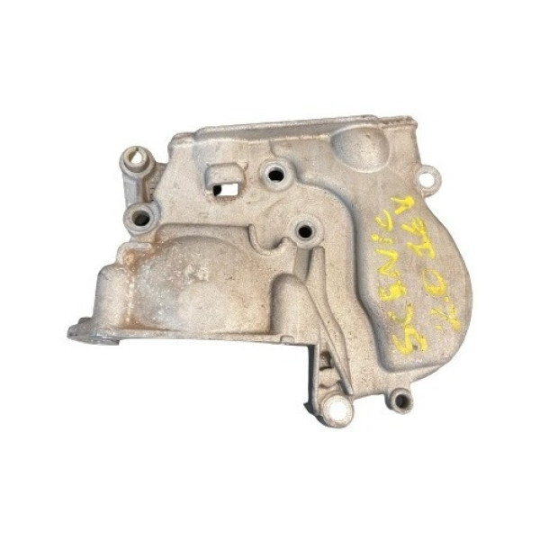 Tampa Frontal Do Cabeçote Suporte De Aluminio Megane 2008