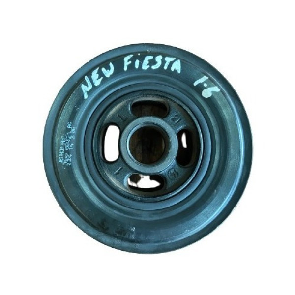 Polia Virabrequim Ecosport New Fiesta 1.6 2013 A 2016