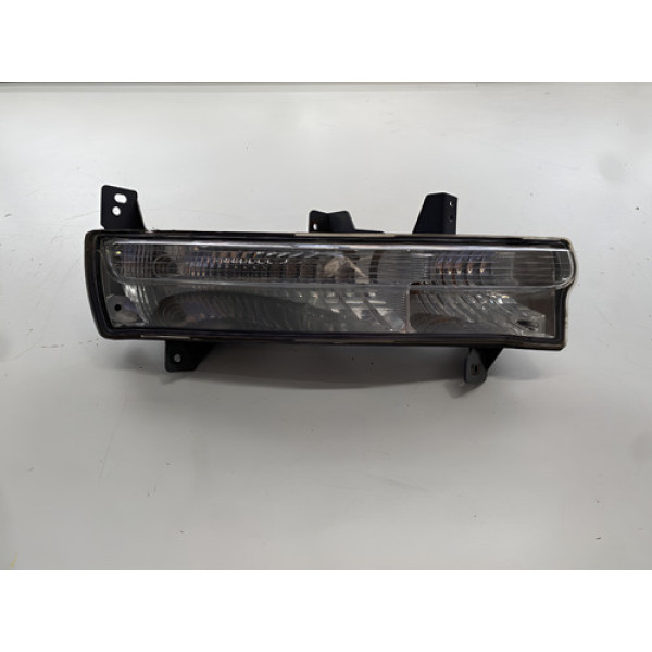 Farol De Neblina Lado Esquerdo Compass 2.0 Flex 2018 2019 Prateado