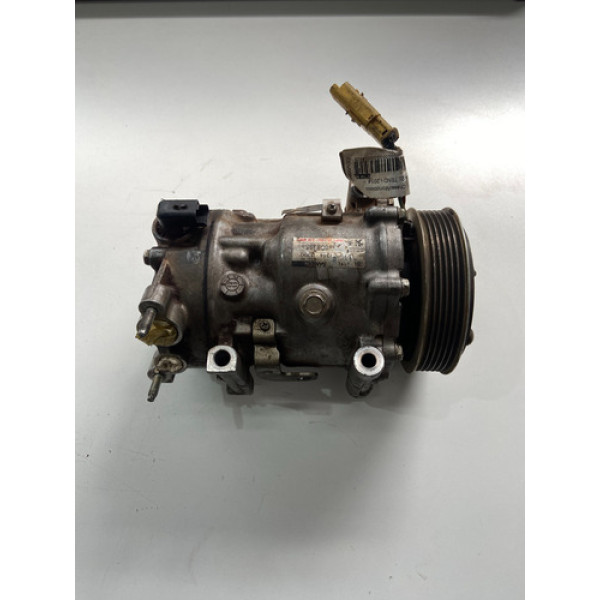 Compressor Ar Condicionado Peugeot 308 2.0 C4 Lounge 2014