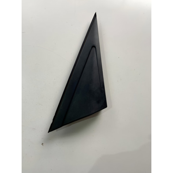 Moldura Retrovisor L.d Hb20 1.6 2018 2019 Preto