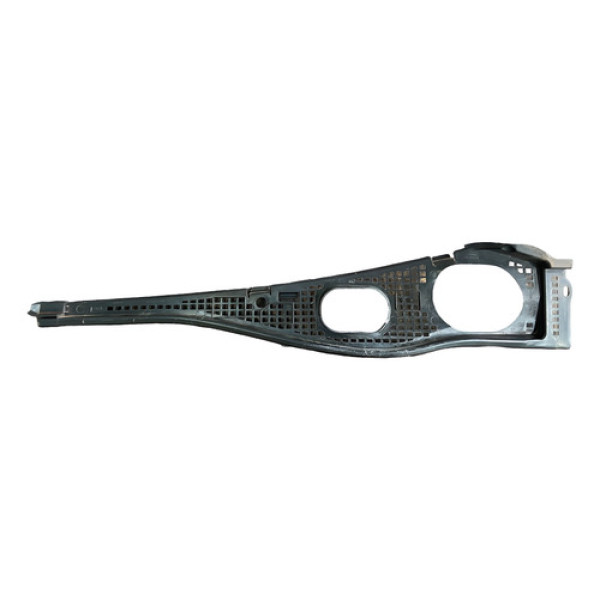 Moldura Grade Churrasqueira Para-brisa Direito Duster 2019 Preto Direito