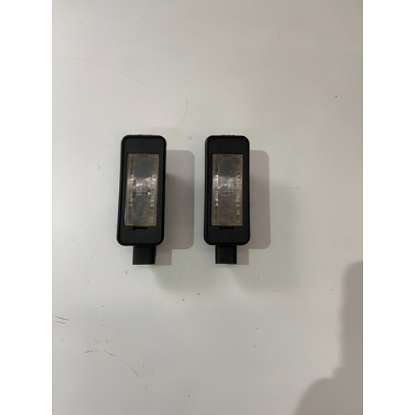 Par De Luz De Placa Peugeot 208 1.6 2016 2017