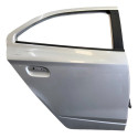 Porta Traseira Direita Prisma 2016 Traseira Direito Prateado