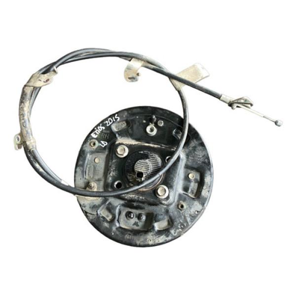 Cubo De Freio Traseiro Lado Direito Toyota Étios 2015