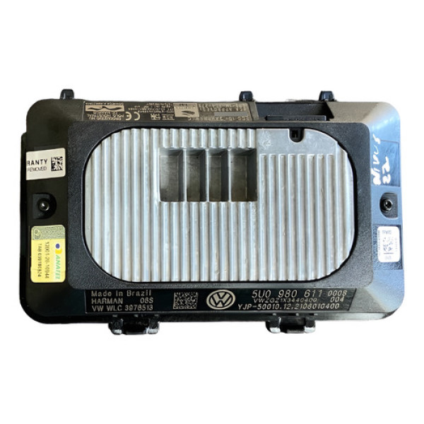 Módulo Base Carregador Wireless Vw Nivus Tsi 200 2021/2022