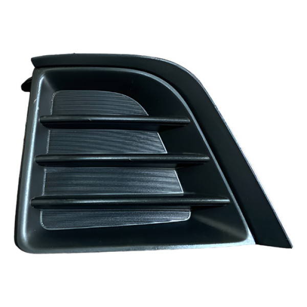 Moldura Farol Milha L.e Toyota Corolla 1.8 2016 2017 Preto Esquerdo