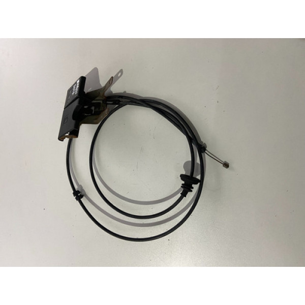 Puxador Do Capô Nissan March 1.6 2016 2017