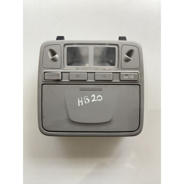 Luz Teto Porta Óculos Hyundai Hb20 2016 2017