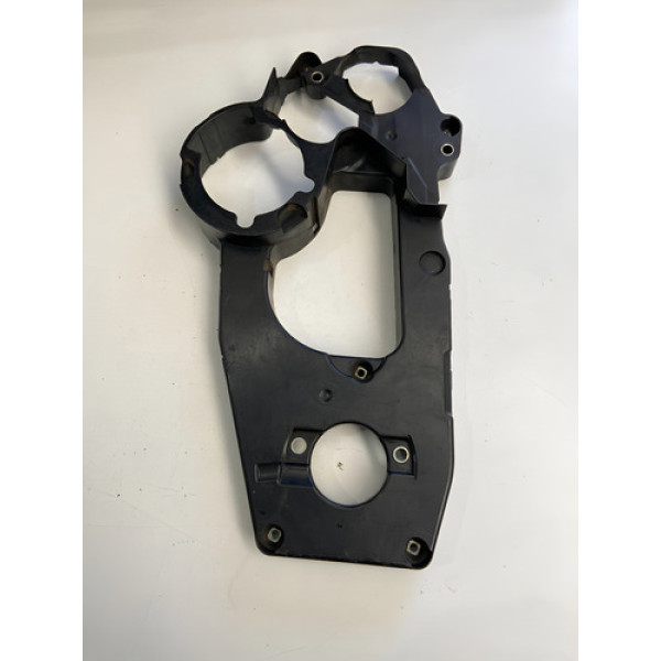 Capa Traseira Correia Dentada Onix Prisma 2014 2015 Preto