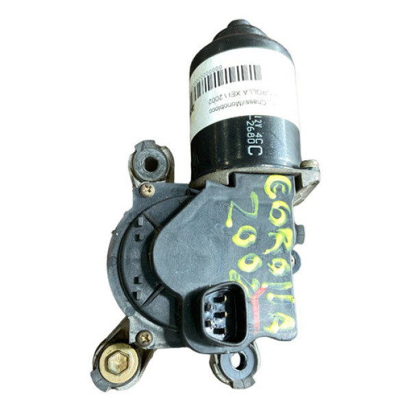 Motor Limpador Do Para Brisa Corolla 2001 2002