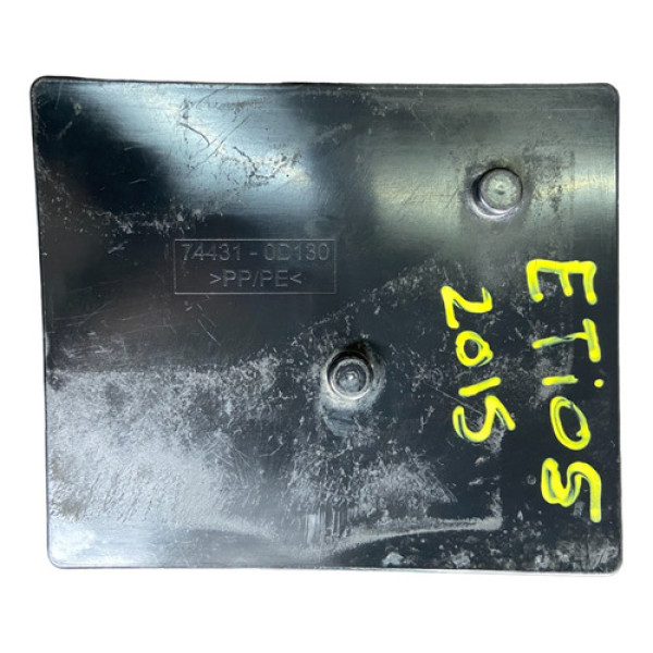 Capa Base Bateria Toyota Étios 2015.