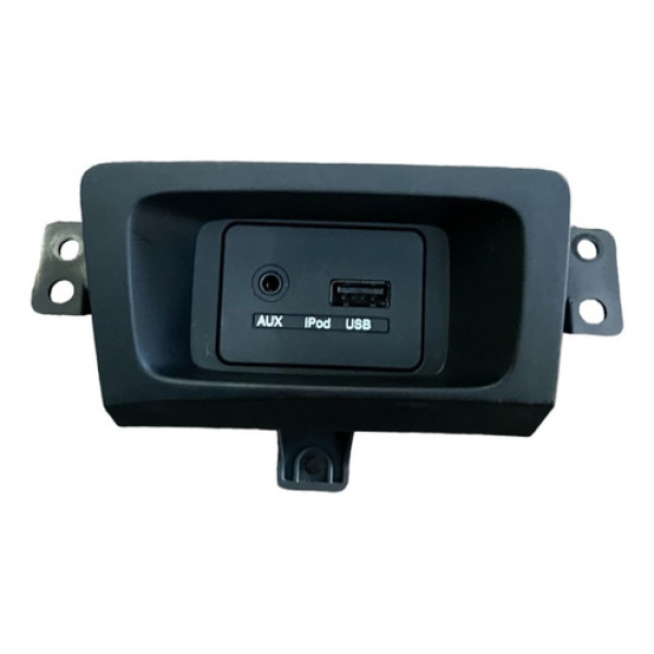 Moldura Botão Usb Auxiliar Painel Hyundai Tucson 2.0 2016