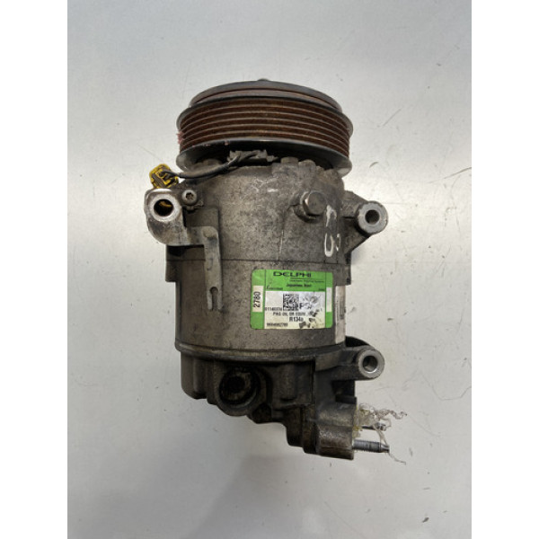 Compressor Do Ar Condicionado C3 1.5 93 Cv 2013 2014