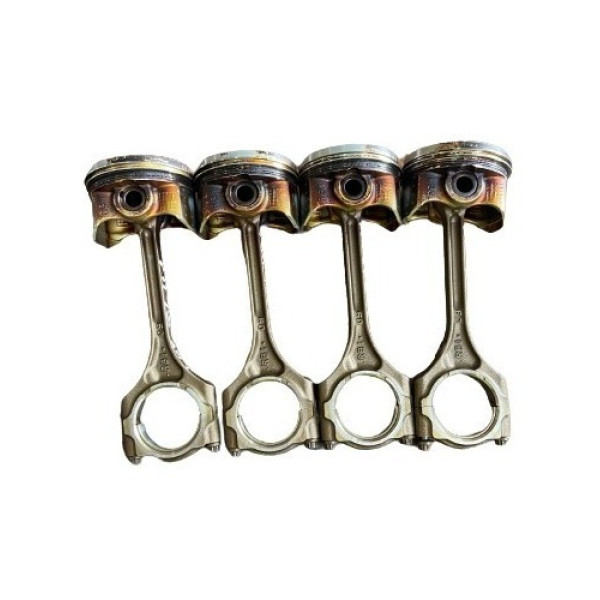 Pistão Com Biela Fit 1.5 2012 2013 2014