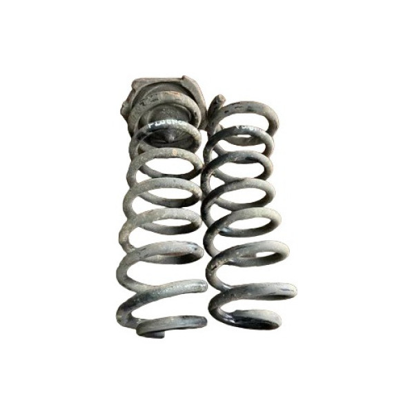 Par De Molas Traseiras Renault Fluence 2016