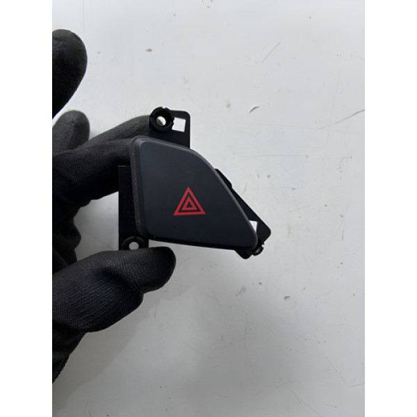 Botão Do Alerta Hyundai I30 2.0 2010 2011 Preto