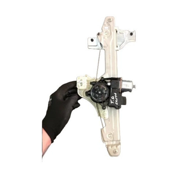 Maquina De Vidro Traseira Direita Citroen C4 Cactus 2021