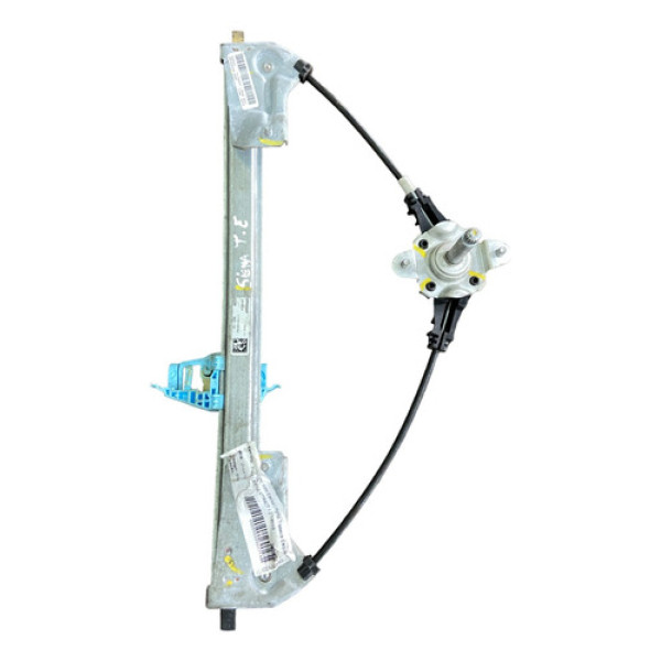 Maquina De Vidro Manual Traseira Esquerda Siena 2015