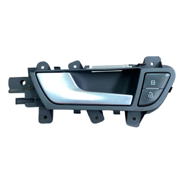 Maçaneta Interna Dianteira Esquerda Audi A4 2.0 2010 2011 Dianteira