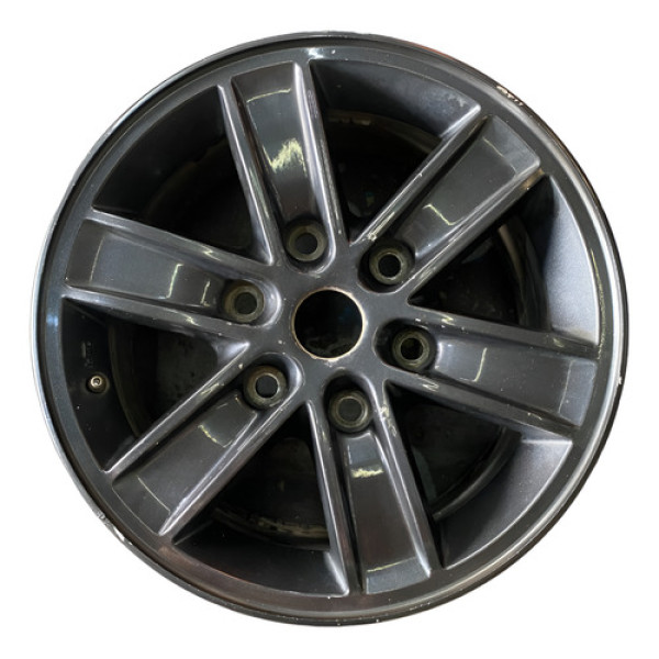 Roda L200 Triton Aro 16 2007 2008 2009 2010 Unidade Preto