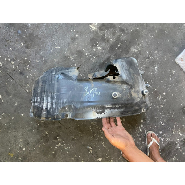 Parabarro Dianteiro Direito Kwid 1.0 3cc 2017 2018 Avaria