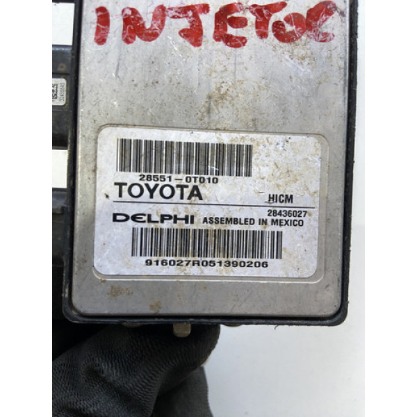 Módulo Bico Injetores Toyota Corolla 1.8 2015 2016