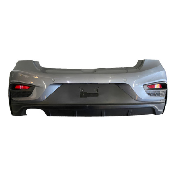 Parachoque Traseiro Cruze Hatch 1.4 Turbo 2017 2018 Avaria