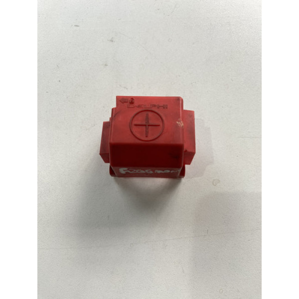 Capa Protetora Polo Positivo Fiat Freemont 2.4 2012 2013 Vermelho