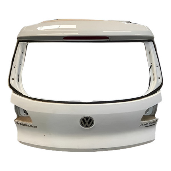 Tampa Traseira Volkswagen Tiguan 2013 2014 Branco