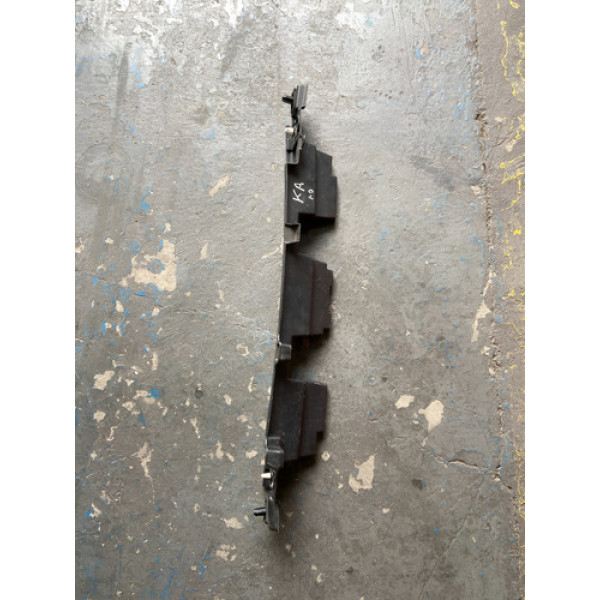 Absorvedor Para Choque Traseiro Ford Ka 1.0 3cc 2014 2015 Preto