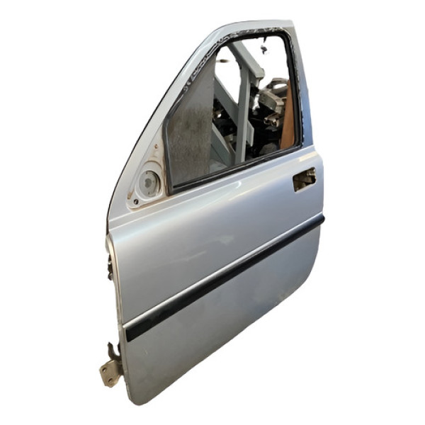 Porta Dianteira Esquerda Freelander 2.5 V6 2005 2006 Dianteira Esquerdo Prateado