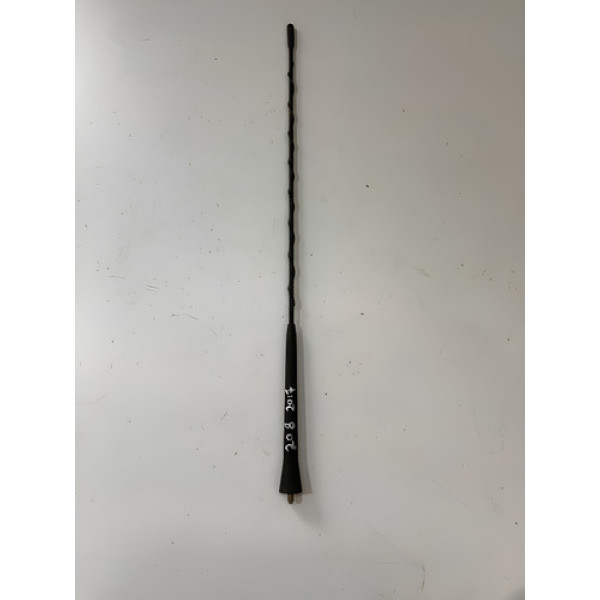 Antena Peugeot 208 1.6 2016 2017 Preto