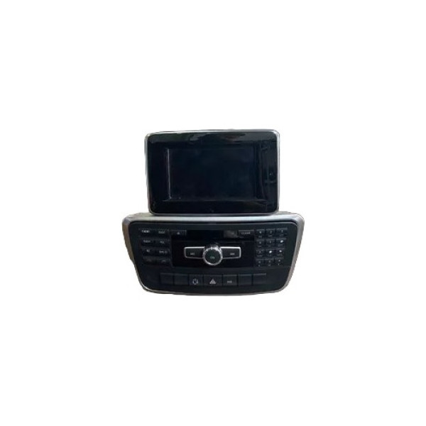 Central Multimidia Mercedes A200 2013 2014